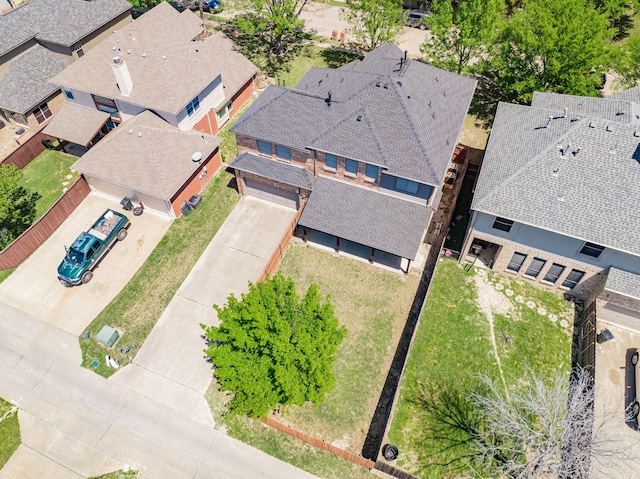 1370 Misty Cv, Rockwall, TX 75087 - aerial view of residential area