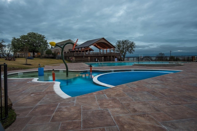 1370 Misty Cv, Rockwall, TX 75087 - community pool featuring a patio