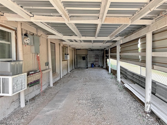 interior space