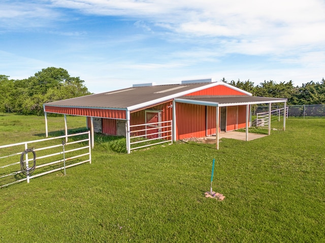 1991 Sunset Trl, Mckinney, TX 75071 - view of horse barn
