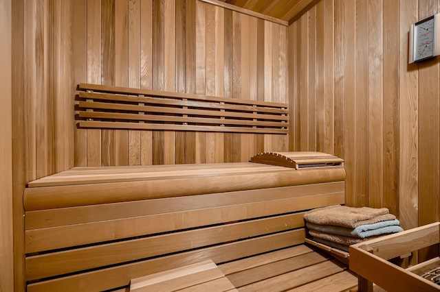view of sauna / steam room