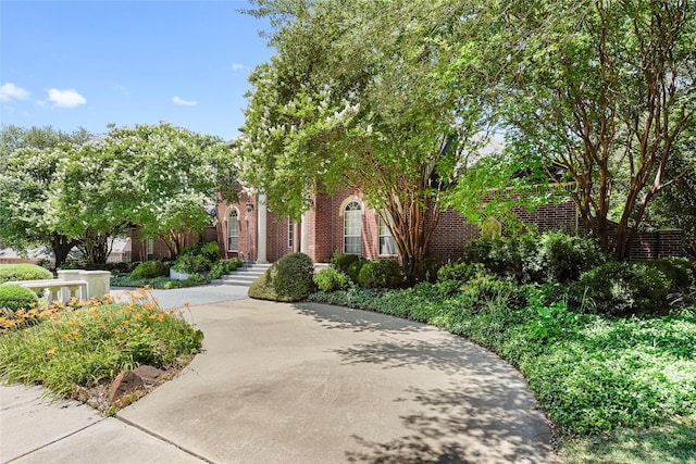 803 Eagle Pass, Heath, TX 75032 - view of front of home featuring brick siding
