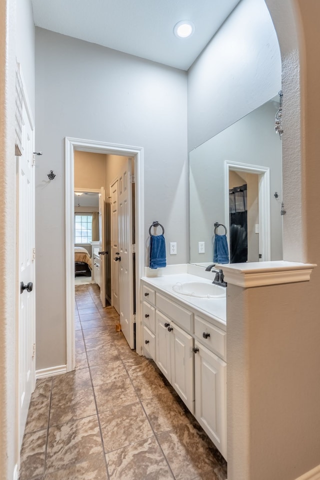 1609 Willow Ln, Mckinney, TX 75072 - ensuite bathroom featuring connected bathroom and vanity