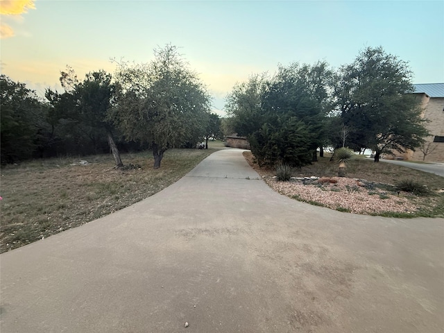 view of community