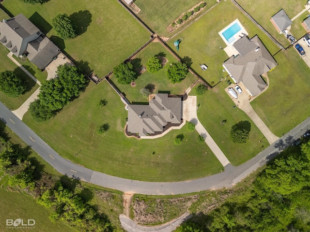 drone / aerial view