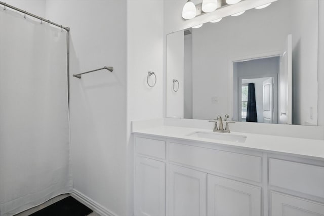3120 Bent Creek Dr, Anna, TX 75409 - full bath with vanity and baseboards