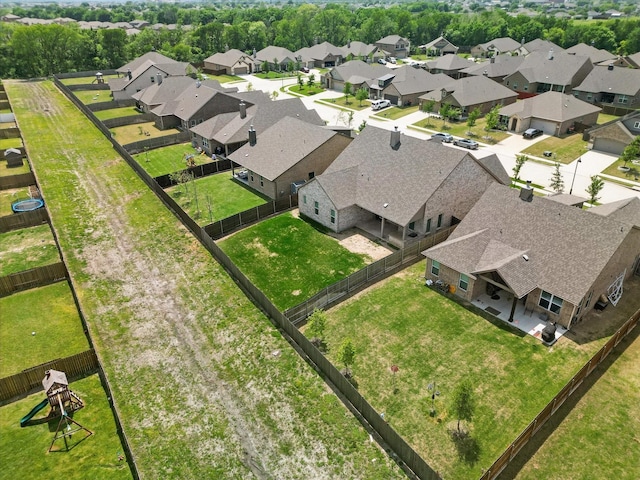 3120 Bent Creek Dr, Anna, TX 75409 - aerial view of residential area