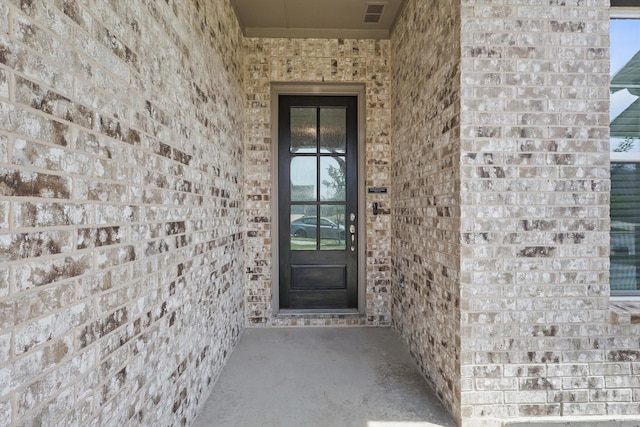 3120 Bent Creek Dr, Anna, TX 75409 - property entrance featuring brick siding