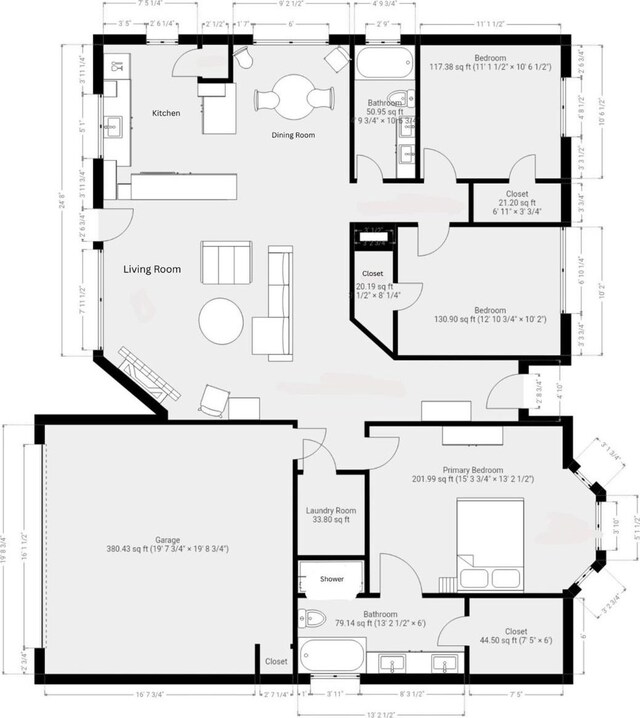 405 Derby Ln, Desoto, TX 75115 - view of layout