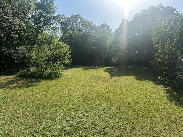 1916 Tierney Rd, Fort Worth, TX 76112 - view of yard