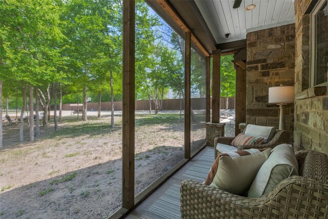 13998 Windham Dr, Van Alstyne, TX 75495 - view of sunroom