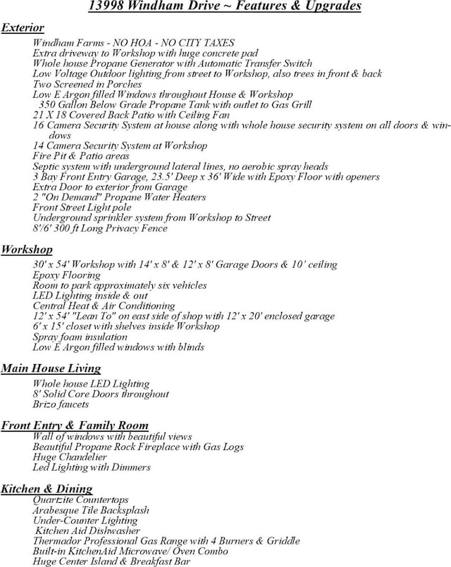 miscellaneous document