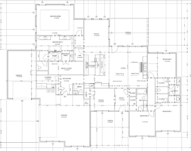 117 Fan Mill Trl, Weatherford, TX 76085 - floor plan
