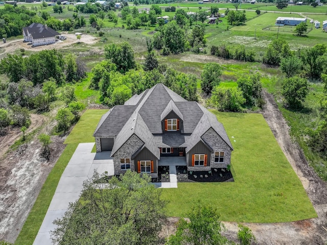 117 Fan Mill Trl, Weatherford, TX 76085 - aerial view