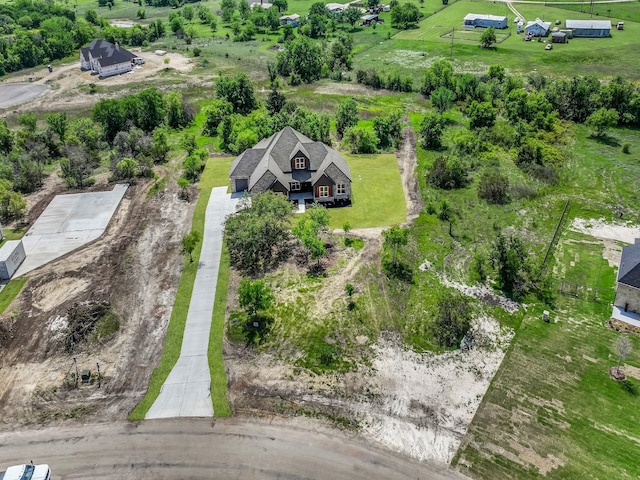 117 Fan Mill Trl, Weatherford, TX 76085 - birds eye view of property
