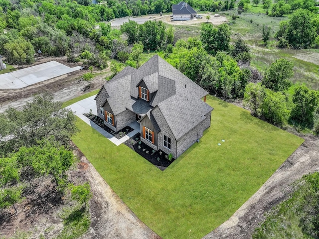 117 Fan Mill Trl, Weatherford, TX 76085 - aerial view