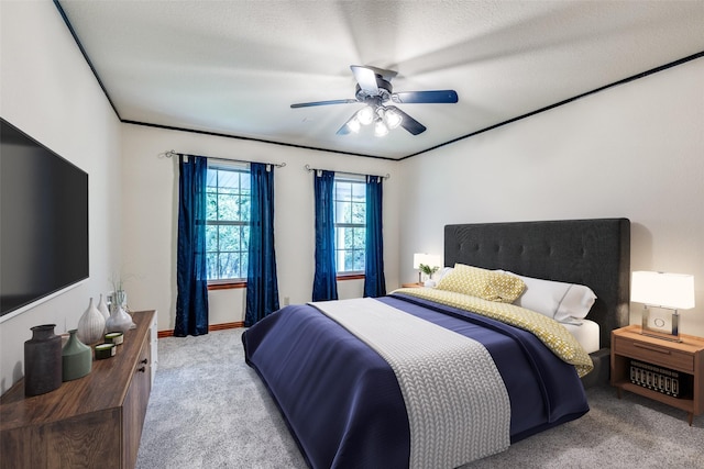 516 Wild Wood Dr, Decatur, TX 76234 - carpeted bedroom with a ceiling fan