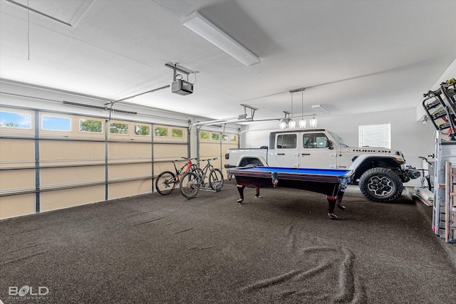 5021 Kenilworth Dr, Bossier City, LA 71112 - garage with a garage door opener