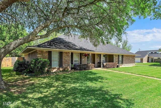 5021 Kenilworth Dr, Bossier City, LA 71112 - ranch-style home featuring brick siding