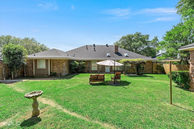 5021 Kenilworth Dr, Bossier City, LA 71112 - view of yard