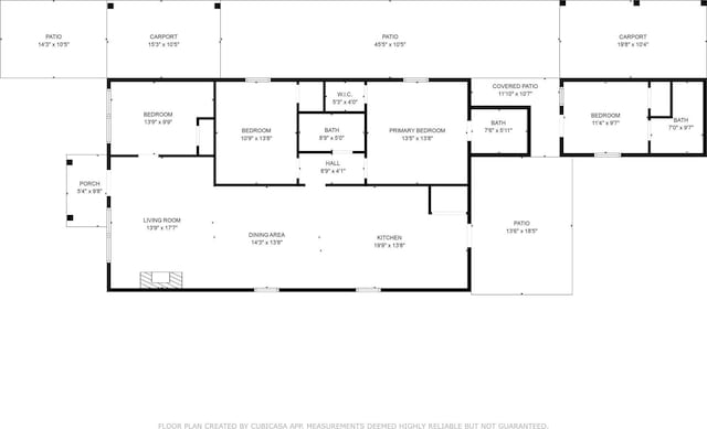 2715 Bosque Blvd, Waco, TX 76707 - floor plan / room layout