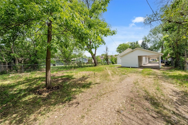 2715 Bosque Blvd, Waco, TX 76707 - fenced backyard featuring driveway