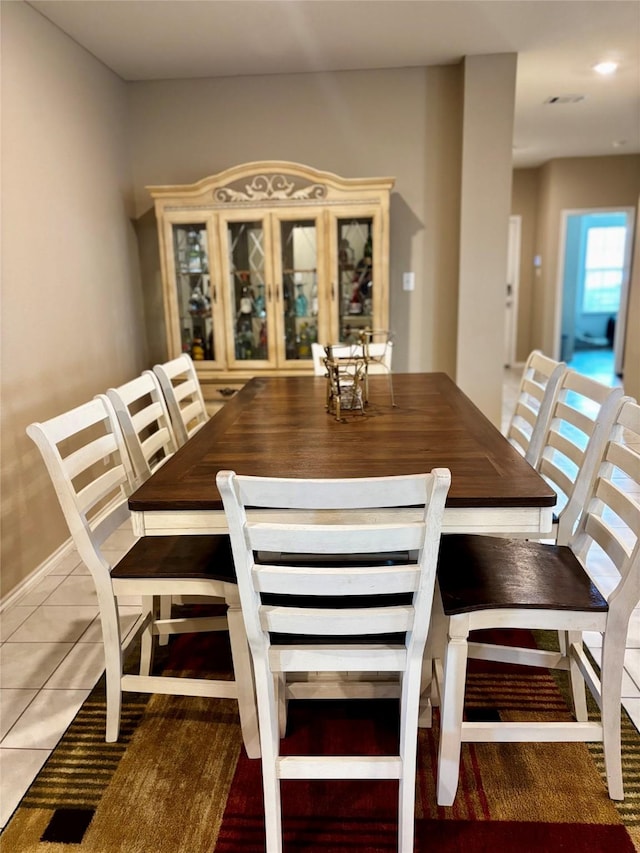 828 Costlow Ln, Fate, TX 75189 - dining area featuring light tile patterned flooring