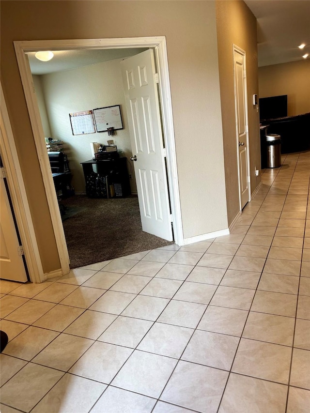 828 Costlow Ln, Fate, TX 75189 - hallway with light tile patterned floors