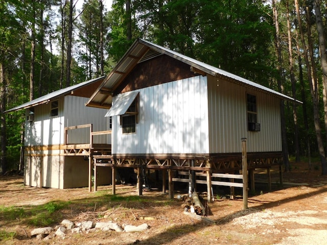 exterior space