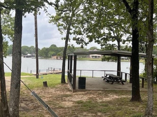 113 Daniel Dr, Mabank, TX 75156 - view of home's community featuring a water view