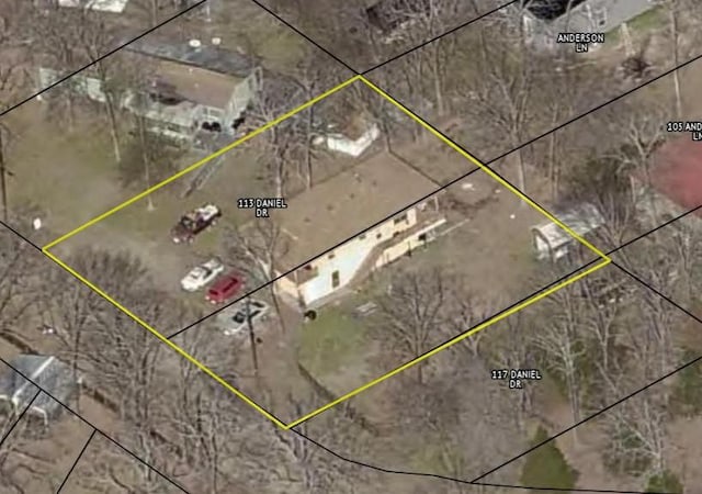 113 Daniel Dr, Mabank, TX 75156 - map location