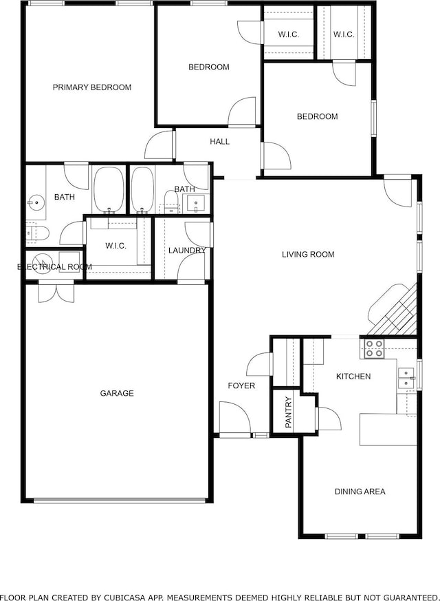 view of layout