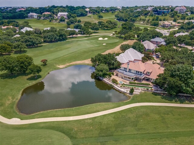 6001 Laurel Valley Ct, Fort Worth, TX 76132 - aerial overview of property's location with a large body of water and a golf course