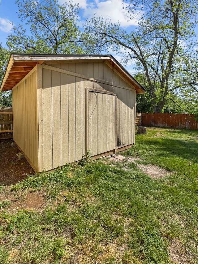 921 E Harvey Ave, Fort Worth, TX 76104 - view of shed