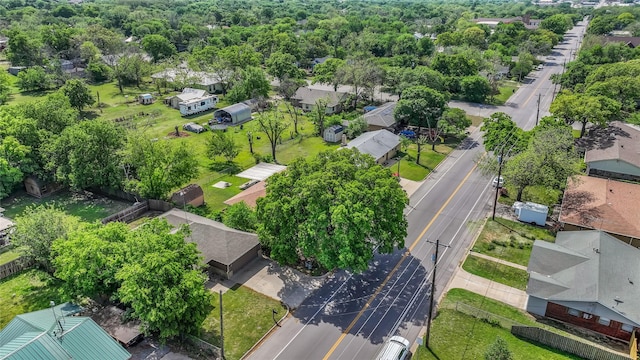 1114 N Elm St, Weatherford, TX 76086 - aerial view of residential area
