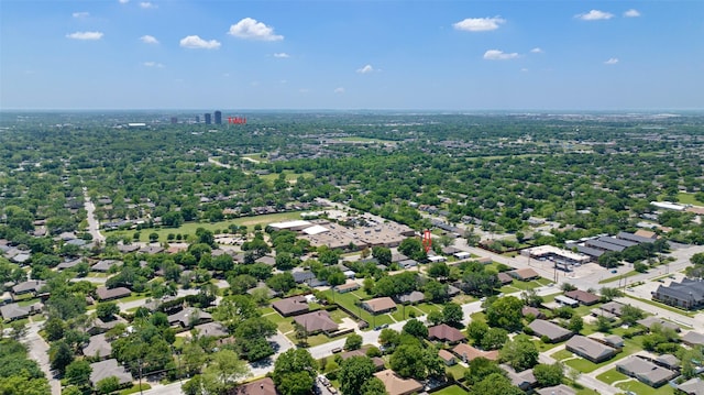 807-809 Sun Valley Dr, Denton, TX 76209 - bird's eye view