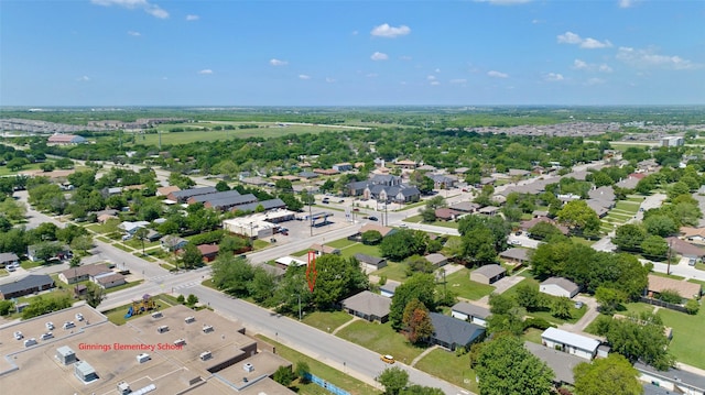 807-809 Sun Valley Dr, Denton, TX 76209 - birds eye view of property with a residential view