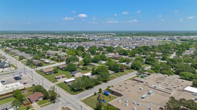 807-809 Sun Valley Dr, Denton, TX 76209 - birds eye view of property