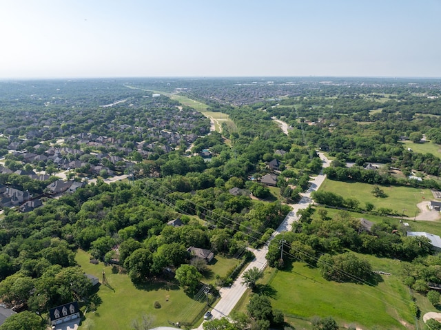 bird's eye view