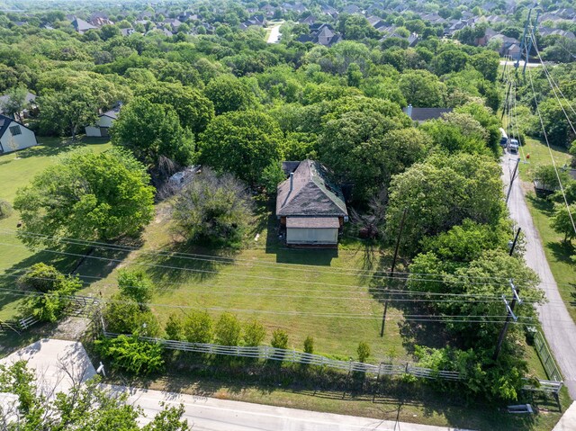 bird's eye view