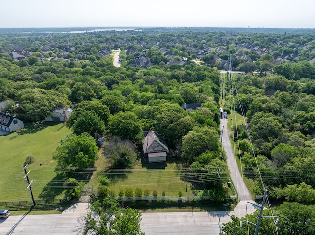 bird's eye view