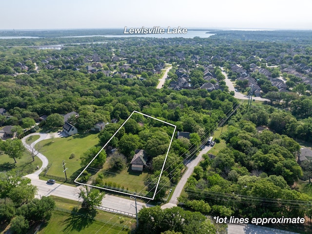 bird's eye view