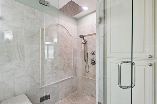 108 N Westlake Dr, Leonard, TX 75452 - bathroom featuring a shower stall