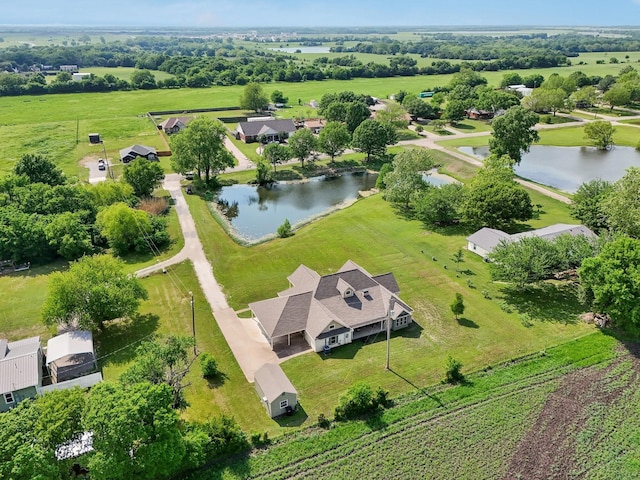 108 N Westlake Dr, Leonard, TX 75452 - bird's eye view of a large body of water
