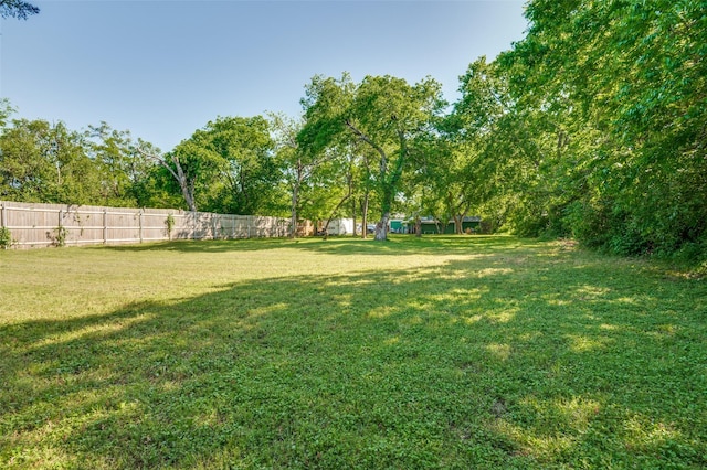 411 E Ross St, Waxahachie, TX 75165 - view of yard