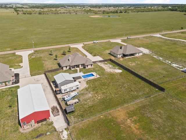 2210 County Road 1104, Cleburne, TX 76031 - aerial view featuring a rural view
