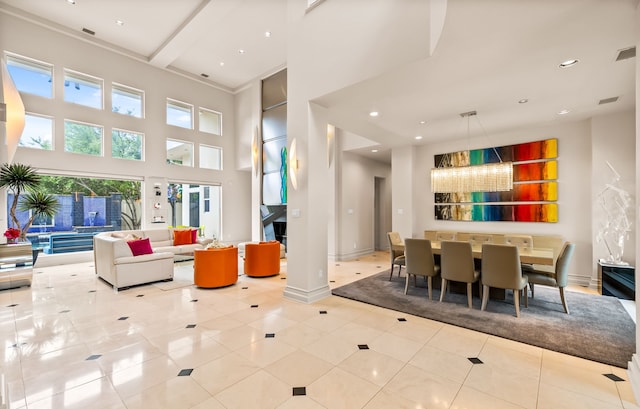 5608 Stone Cliff Ct, Dallas, TX 75287 - building lobby featuring visible vents