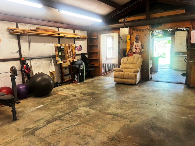 308 N Pecan St, Muenster, TX 76252 - view of garage