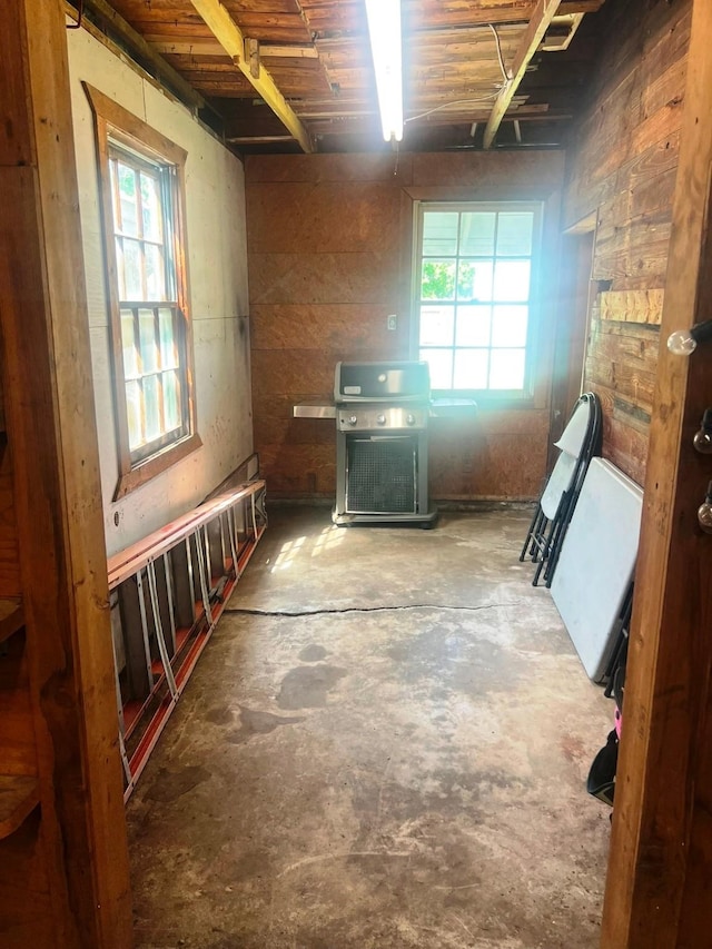 308 N Pecan St, Muenster, TX 76252 - interior space featuring a healthy amount of sunlight
