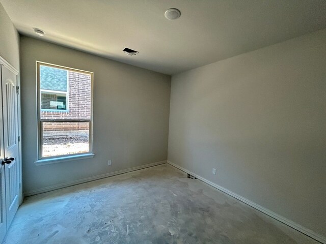 view of empty room